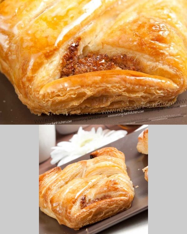 Pecan Maple Puff Pastry