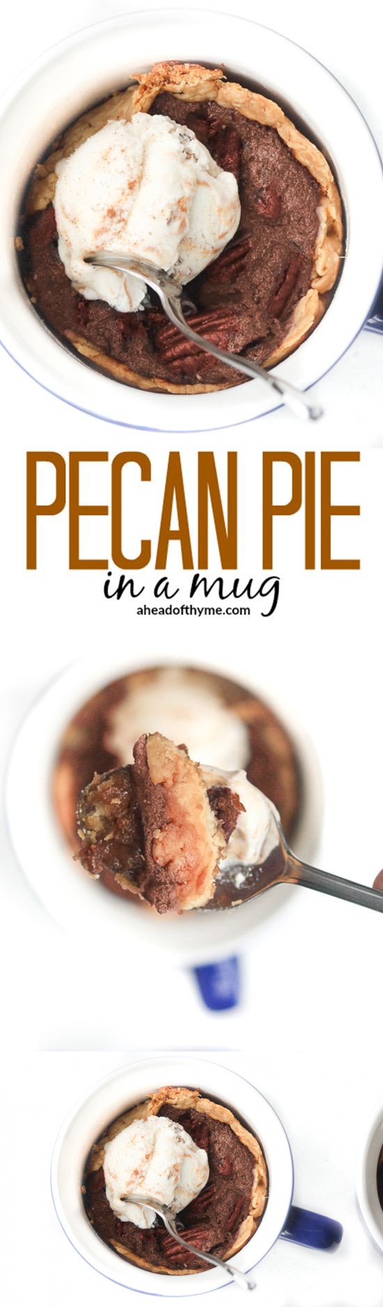 Pecan Pie in a Mug