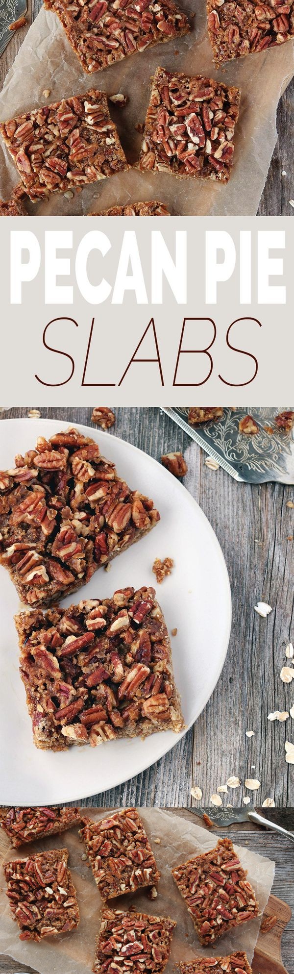 Pecan Pie Slabs