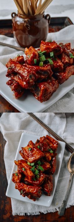 Peking-Style Ribs