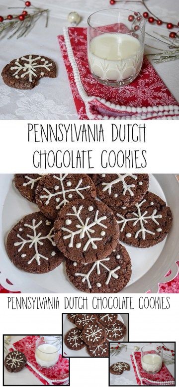 Pennsylvania Dutch Chocolate Cookies