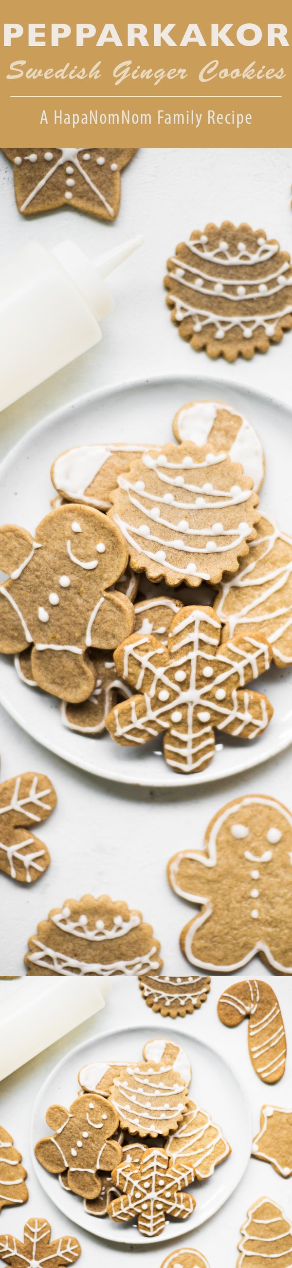 Pepparkakor (Swedish Ginger Cookies