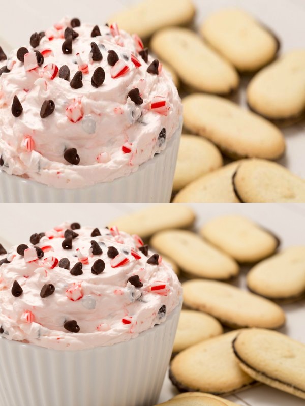 Peppermint Bark Dip