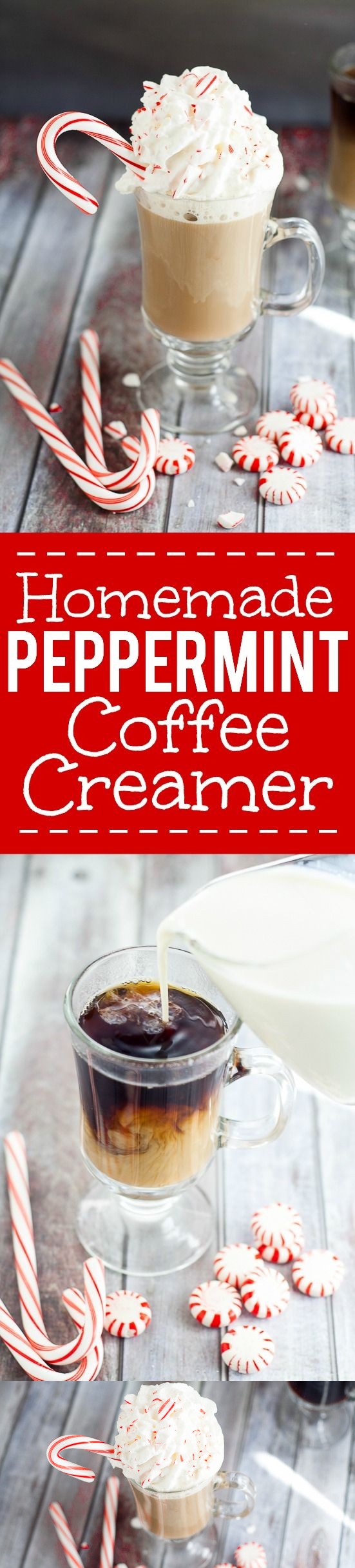 Peppermint Coffee Creamer