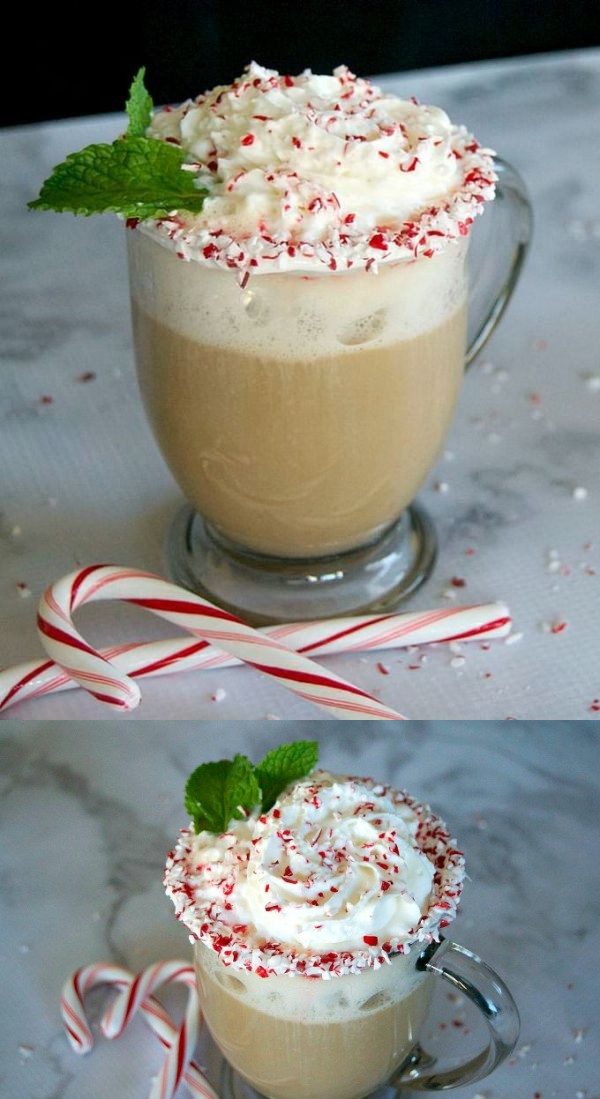 Peppermint White Chocolate Mocha