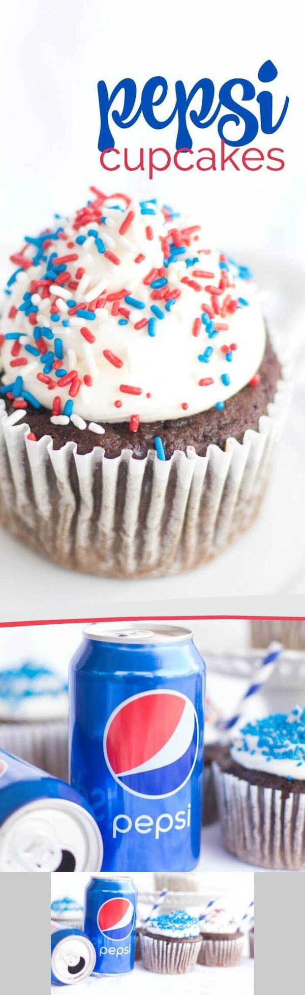 Pepsi Cupcakes