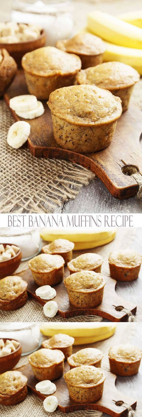 Perfect Banana Muffins