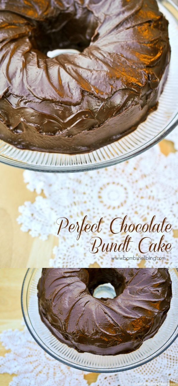 Perfect Chocolate Bundt Cake