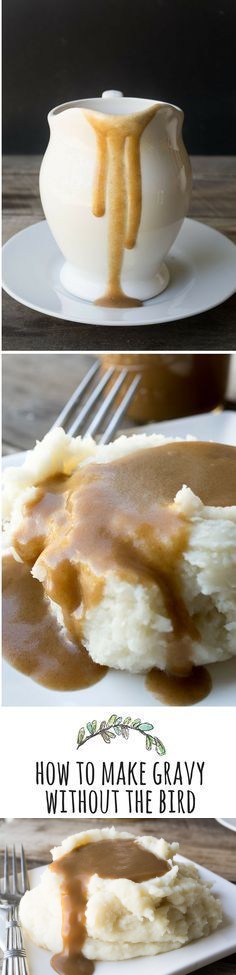 Perfect Gravy Without the Bird