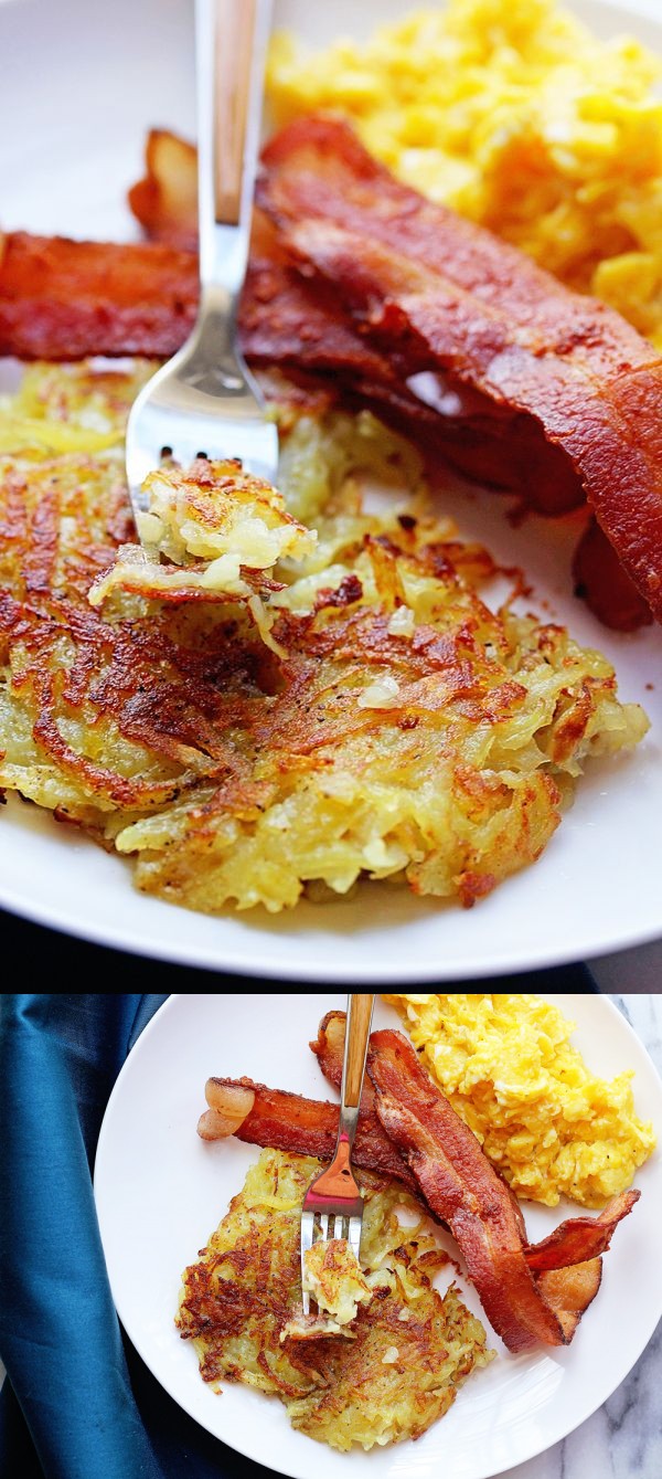 Perfect Hash Browns