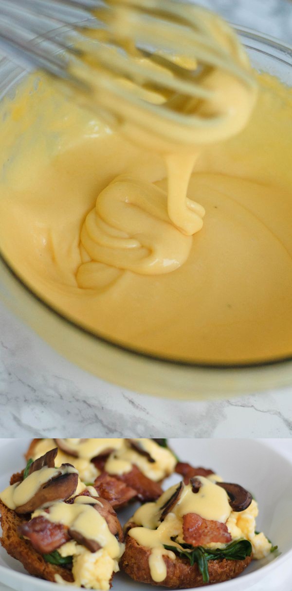 Perfect Hollandaise Sauce