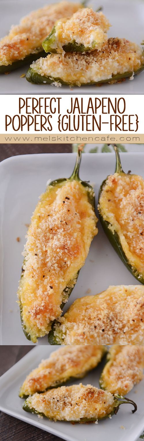 Perfect Jalapeño Poppers (Gluten-Free