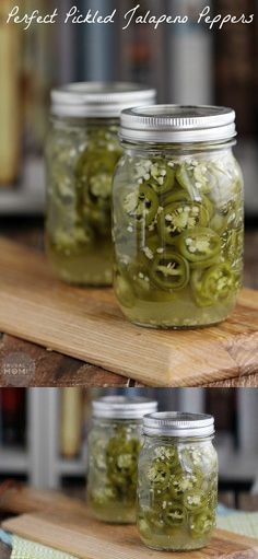 Perfect Pickled Jalapeño Peppers