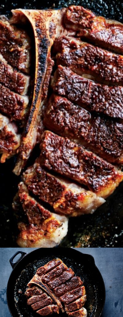 Perfect Porterhouse Steak