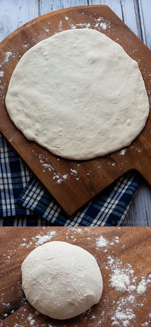 Perfect Thin Crust Pizza Dough