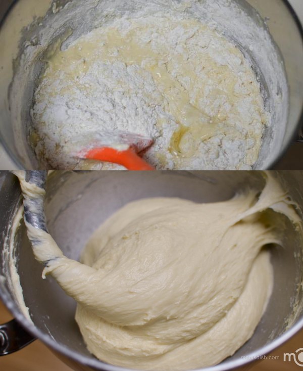 Perfect Yeast Pastry Dough