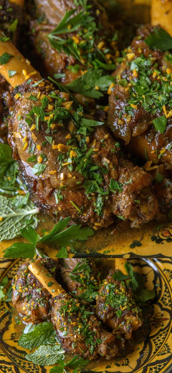 Persian-Spiced Lamb Shanks