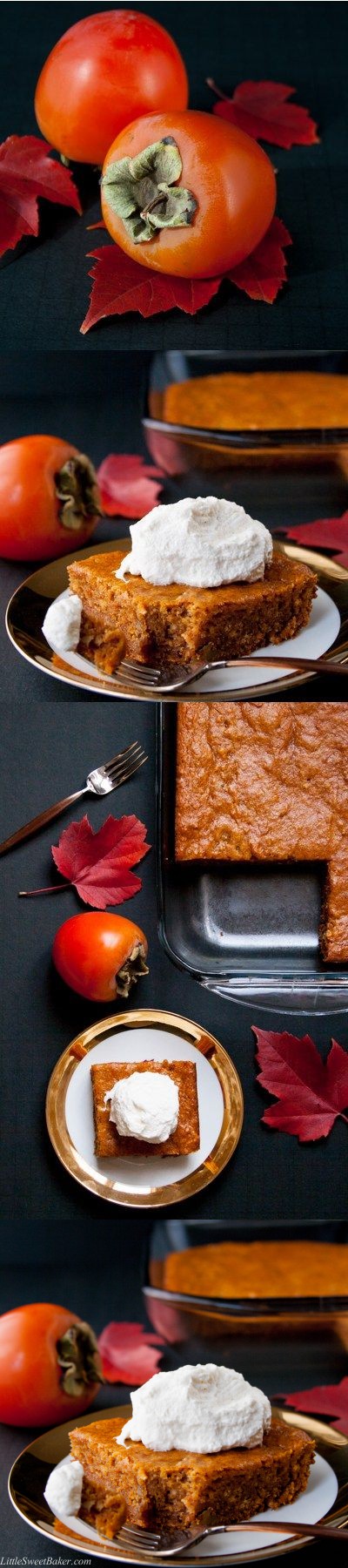 Persimmon Pudding Cake