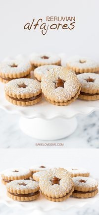 Peruvian alfajores