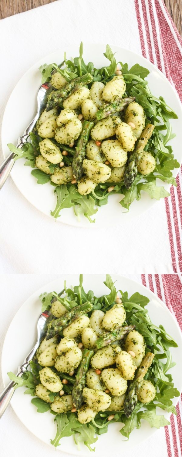 Pesto Gnocchi