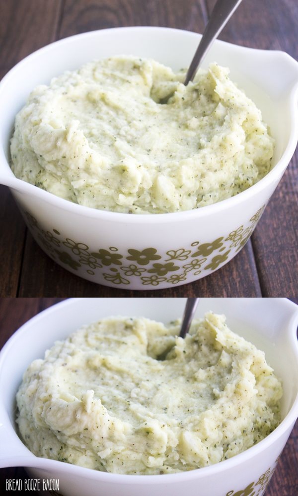 Pesto Mashed Potatoes