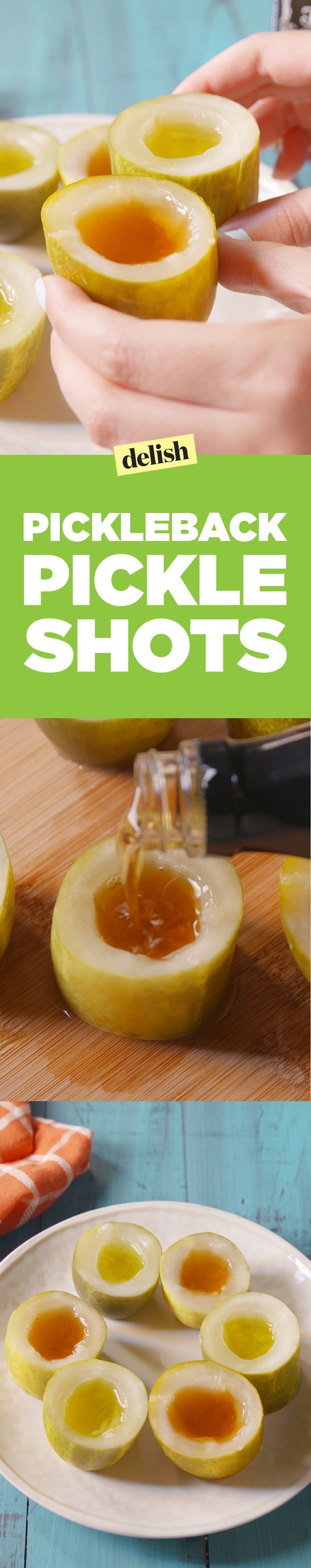 Pickleback Shots in a Pickle