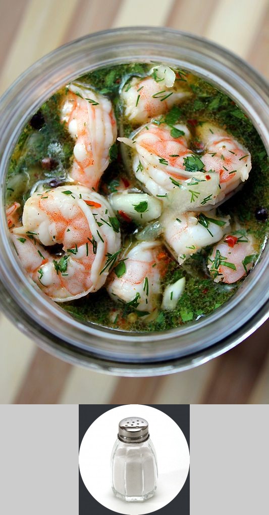 Pickled Shrimp