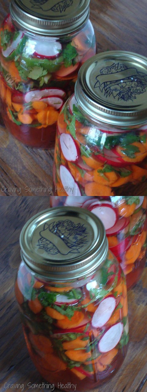 Pickled Vegetables Mexican Style