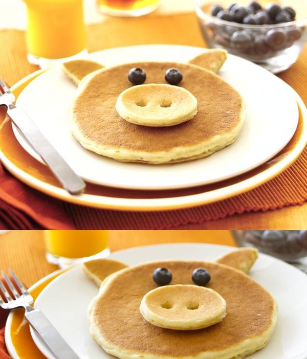 Piggy Pancakes