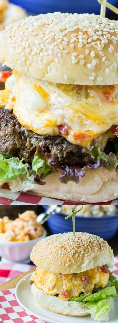 Pimento Cheese Burger