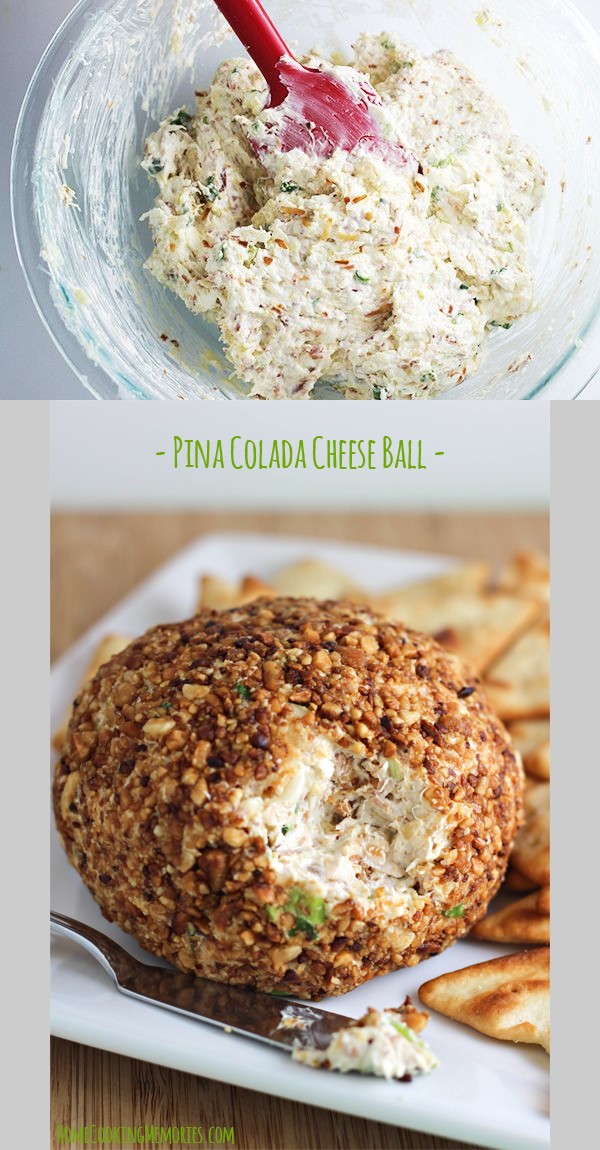 Pina Colada Cheese Ball