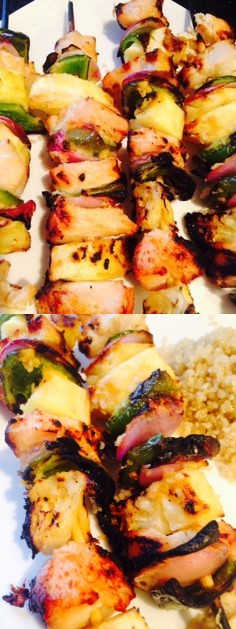 Pineapple Chicken Skewers (21 Day