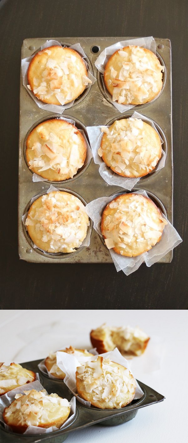 Pineapple Coconut Muffins