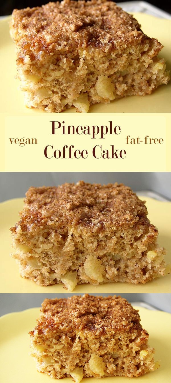 Pineapple Coffee Cake