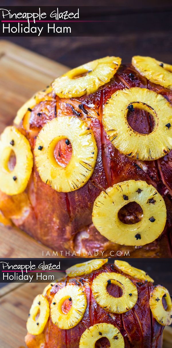 Pineapple Glazed Holiday Ham