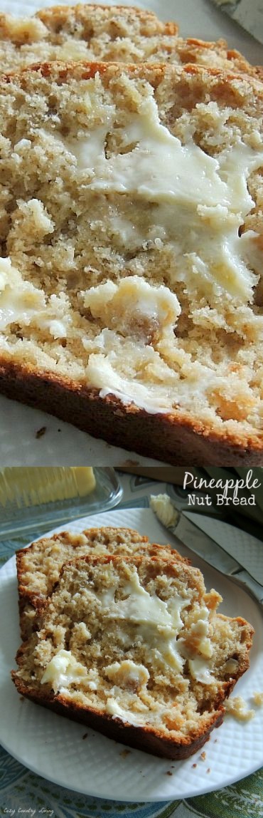 Pineapple Nut Bread