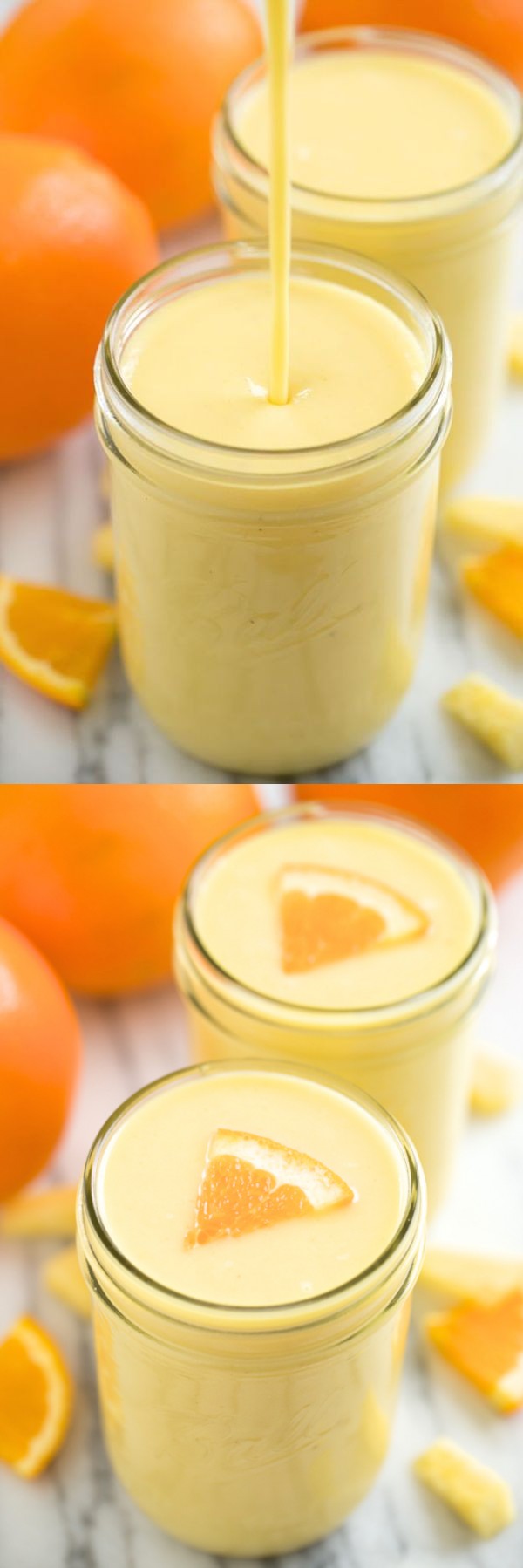 Pineapple Orange Banana Smoothie