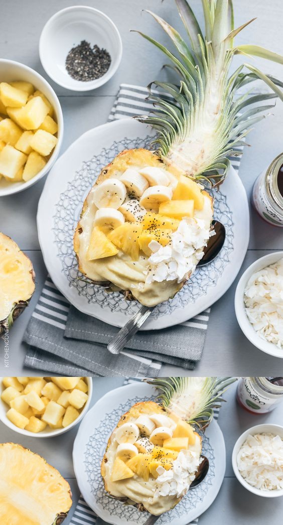 Pineapple Smoothie Bowl