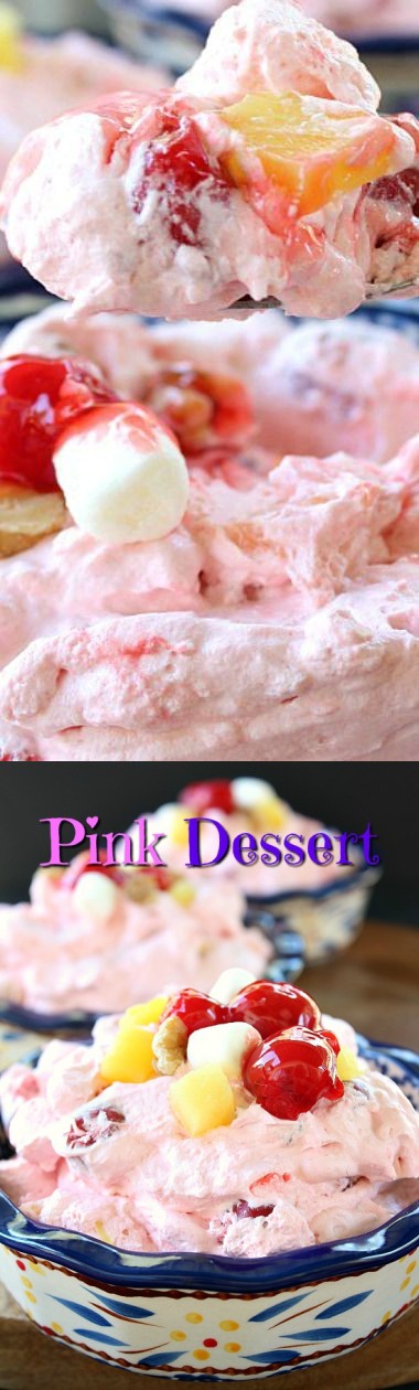 Pink Dessert