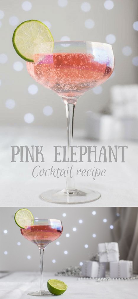 Pink Elephant Cocktail