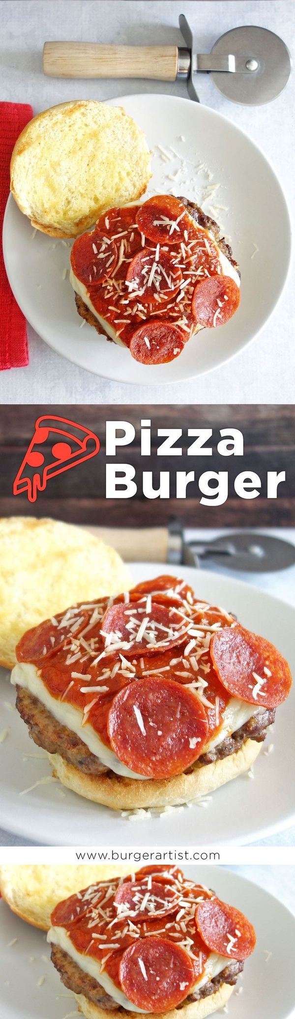 Pizza Burger