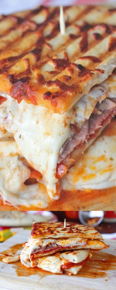 Pizza Panini