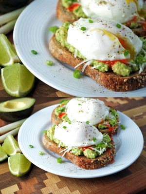 Poached Egg & Avocado Toast