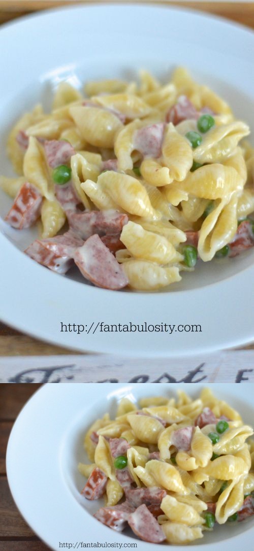 Polish Sausage Alfredo