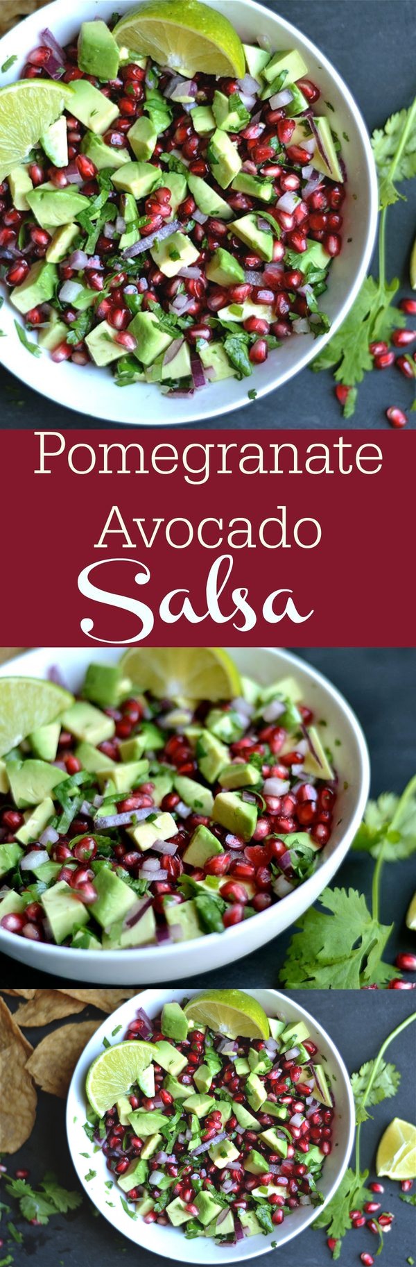 Pomegranate Avocado Salsa