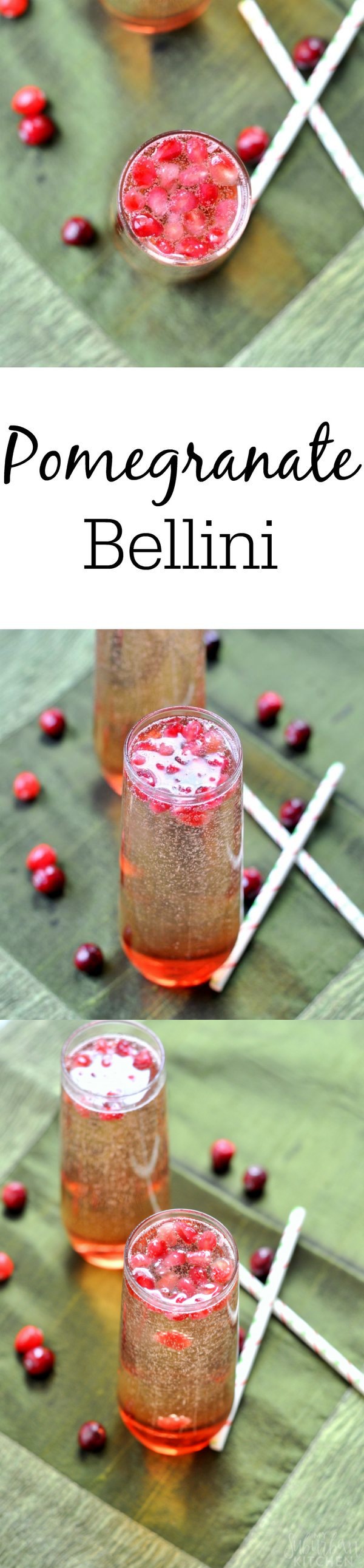 Pomegranate Rosemary Mimosa