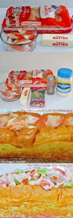 Poor Man’s Lobster Rolls