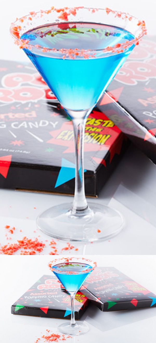 Pop Rocks Martini