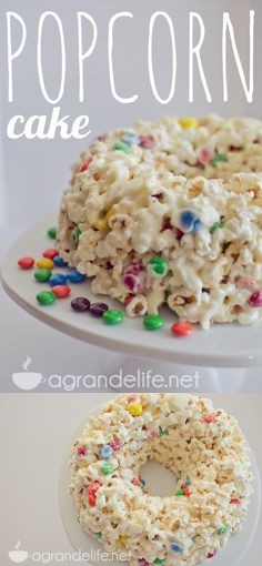 Popcorn Cake