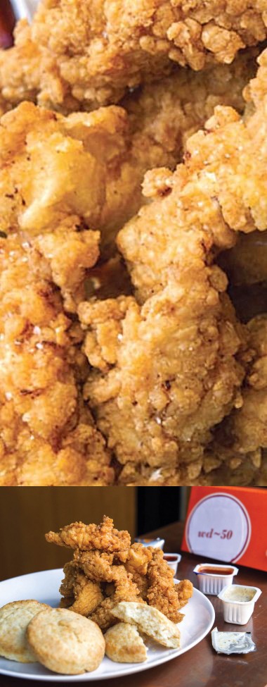 Popeyes-Style Chicken Tenders From 'Fried & True'